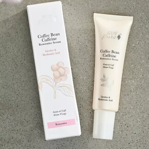 100% Pure Other - NWT 100% Pure Coffee Bean Caffeine Brightening Eye Cream